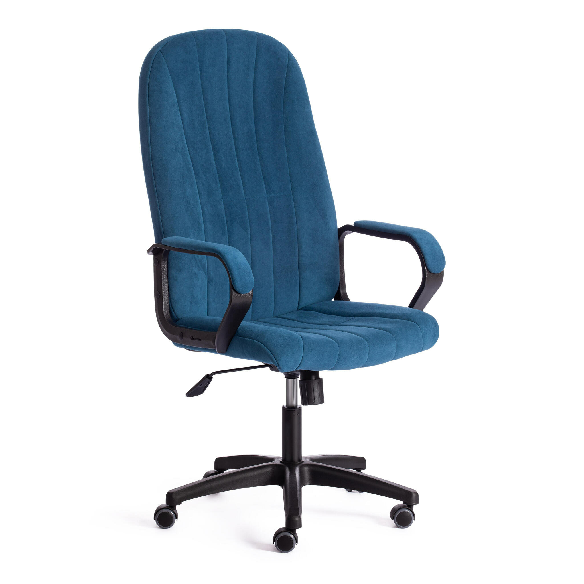 Кресло офисное СН888 LT (22) флок синий