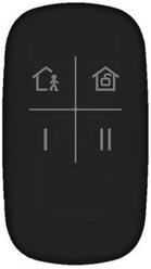 Hikvision Ax Pro беспроводной брелок KeyFob DS-PKF1-WE(Black)