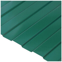 Железо профнастил С-8 2х1,2 м (0,35 мм) темно-зеленый