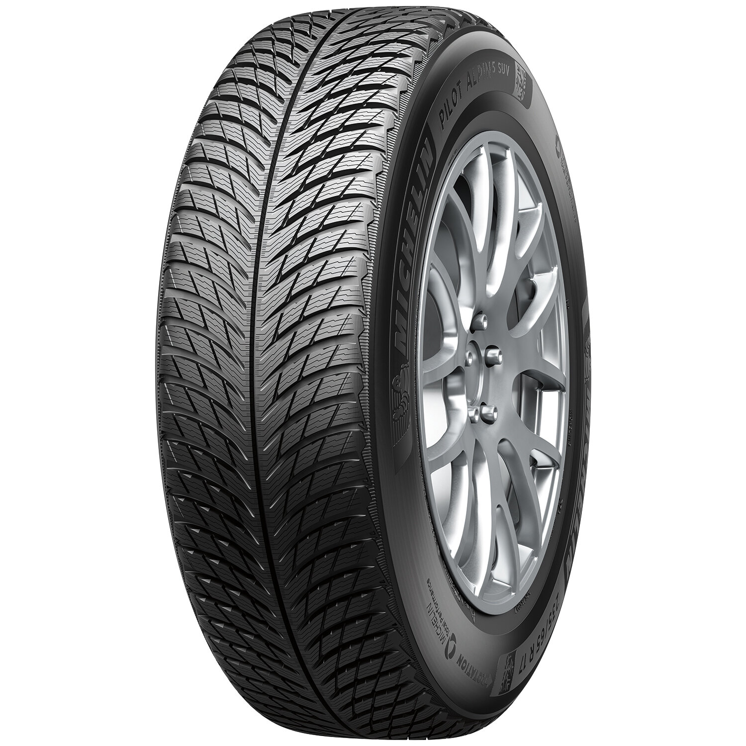 Зимние нешипованные шины Michelin Pilot Alpin 5 SUV (325/40 R22 114V)