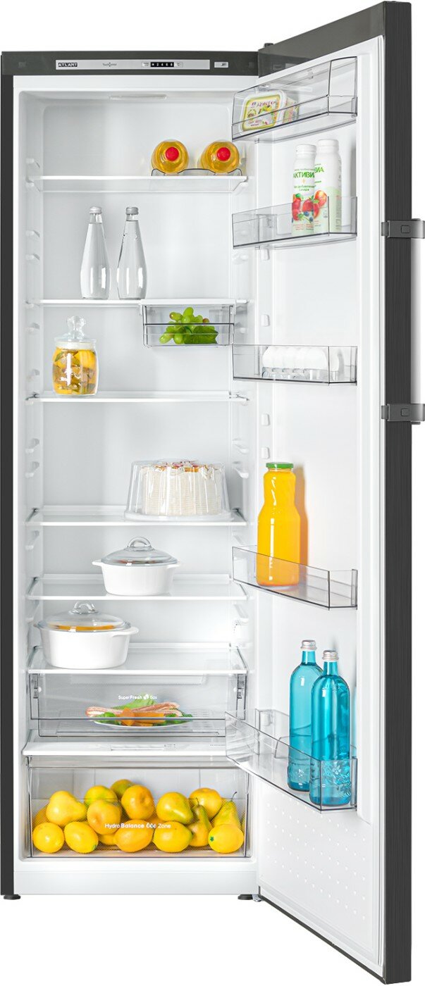 Однокамерный холодильник Атлант Atlant Х-1602-150, черный - фотография № 4