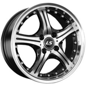 Диск колесный LS Wheels 322 7.5x17/5x112 D57.1 ET45 BKF