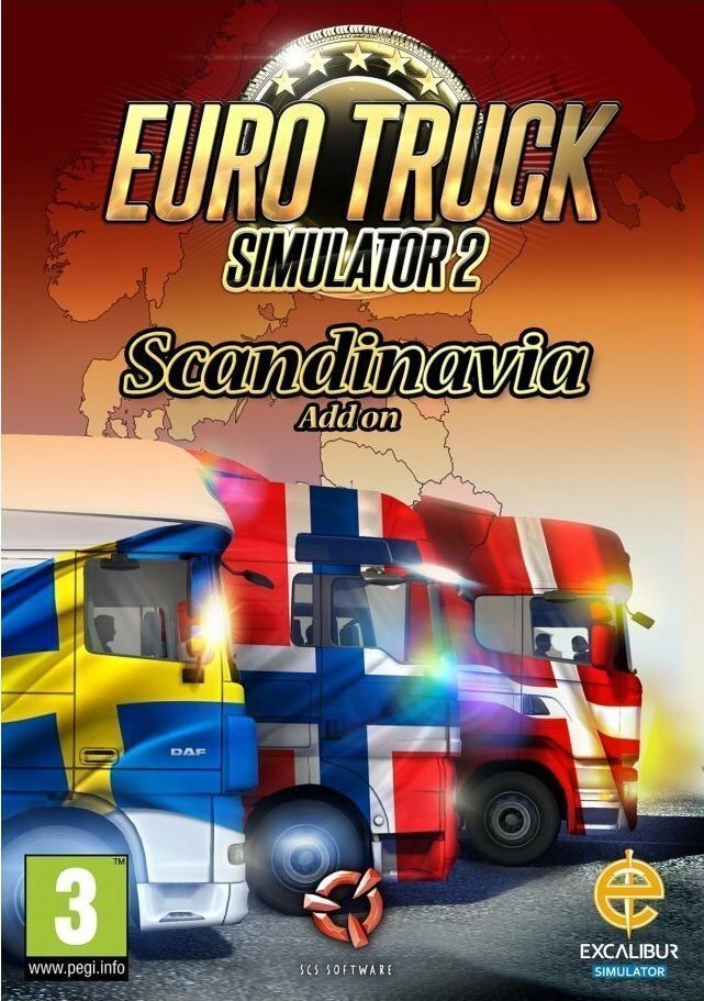 Euro Truck Simulator 2 Scandinavia DLC | Steam | РФ + СНГ