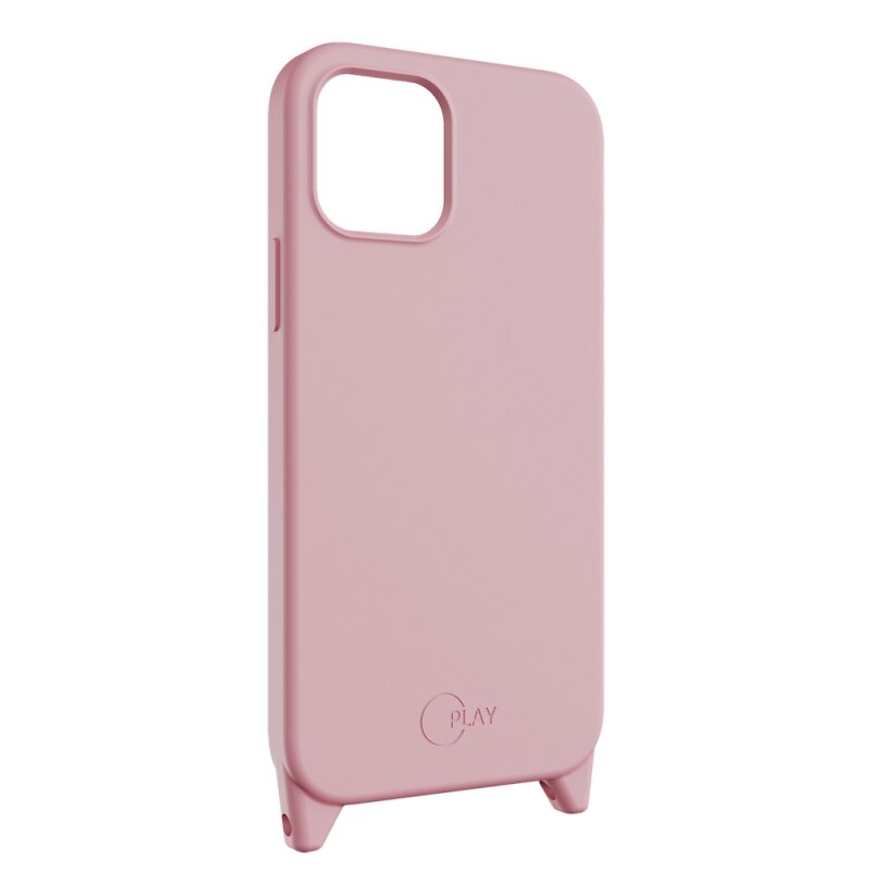 Чехол-накладка SwitchEasy Play для смартфона iPhone 12/12 Pro, Силикон, Baby Pink, Розовый GS-103-122-115-41 - фото №3