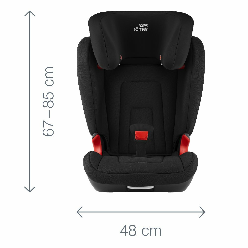 Автокресло Britax Romer Kidfix II S, цвет: moonlight blue - фото №2