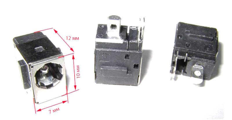 Разъем питания для ноутбука Toshiba A500, L600, L600D, L700, L730, L735, L740, L745, L630, L640, L64