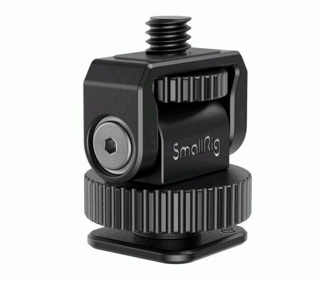 Держатель SmallRig 3577 Mini Cold Shoe to 1/4" Threaded Adapter, до 250 г