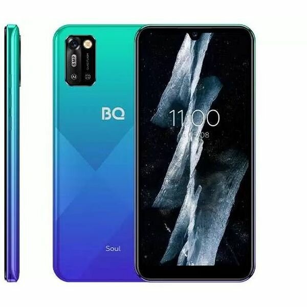 Мобильный телефон BQ 6051G Soul 2/32Gb Ocean Blue