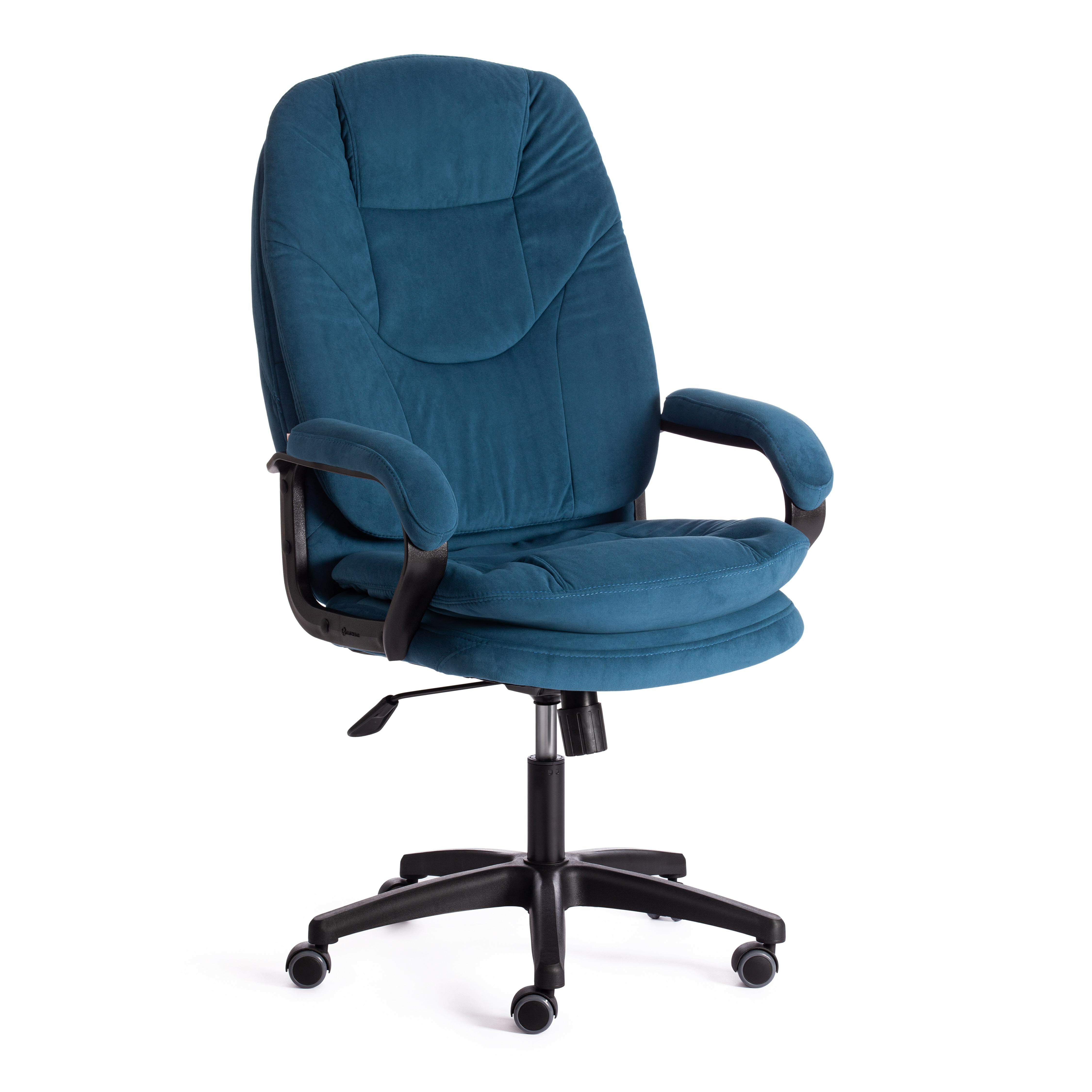 Кресло TetChair Comfort LT (22) флок, синий, 32