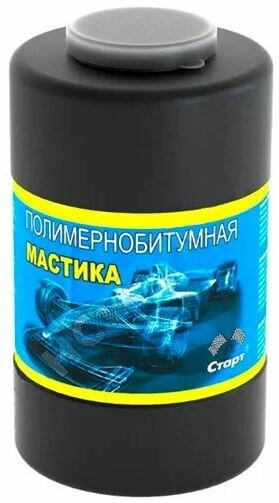 фото Мастика полимернобитумная Старт1,8л