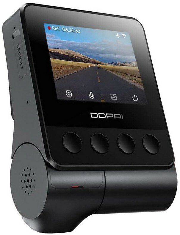 Автомобильный видеорегистратор DDPai Видеорегистратор DDPAI Z40 GPS