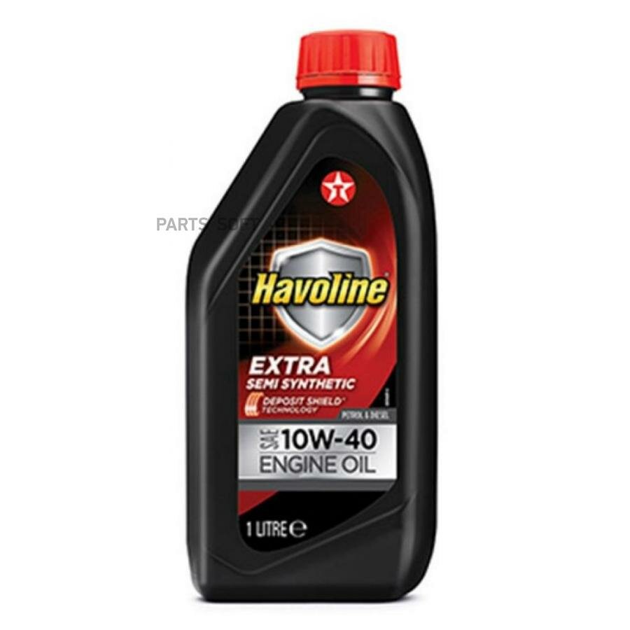 TEXACO 840126NKE ММ псинт. HAVOLINE EXTRA 10W-40 1Л, новая упаков