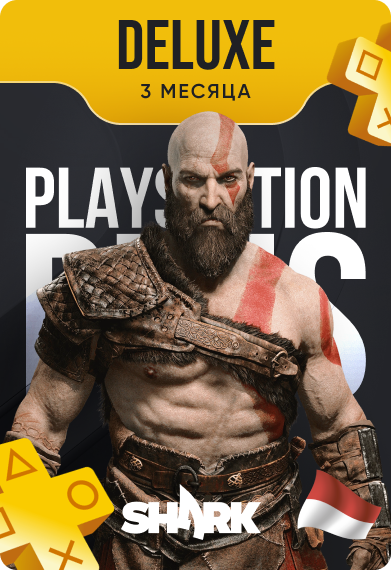 Подписка PlayStation Plus Deluxe Premium 3 месяца Польша