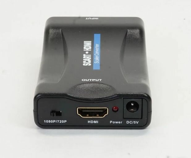 Преобразователь HDMI в SCART — фото 5