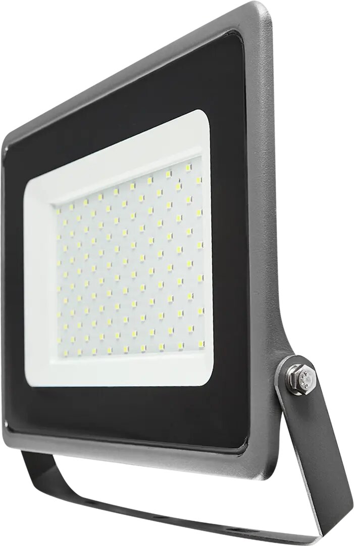 фото Прожектор светодиодный уличный Inspire 100 Вт 6500 К IP65 холодный белый свет