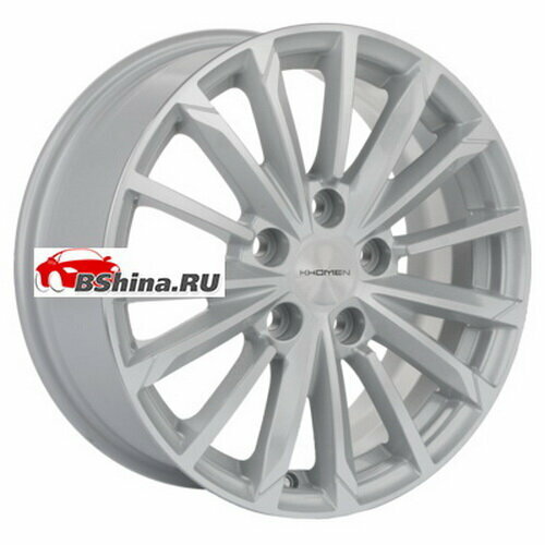 Колесный диск Khomen Wheels KHW1611 6,5x16/5x108 ET50 D63,3 F-Silver