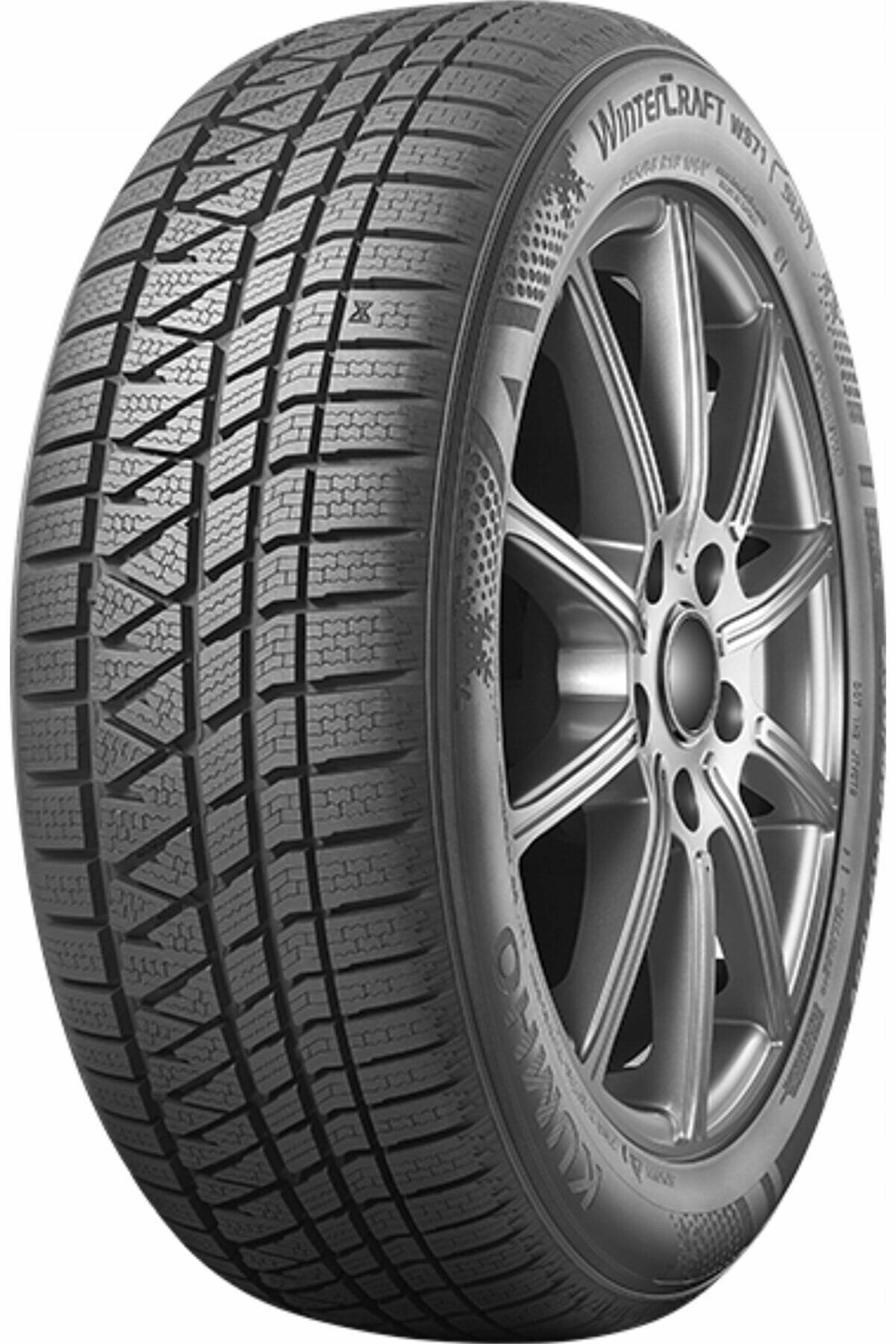 Зимние нешипованные шины Kumho Wintercraft WS71 (285/45 R20 112V)