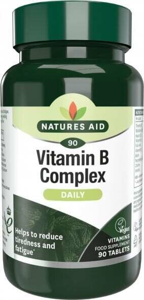 Комплекс витаминов группы В - Vitamin B complex 90 шт.