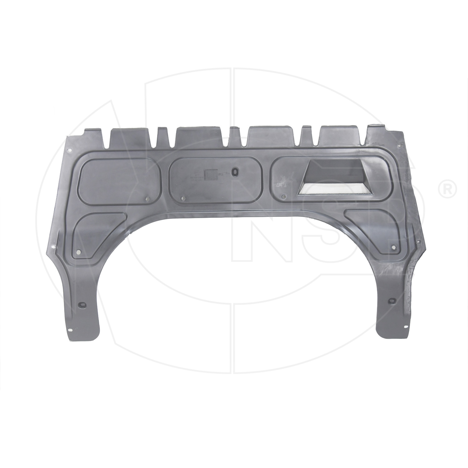 NSP NSP086R0825237D пыльник двигателя центральный volkswagen Polo (Поло) sedan (-15)