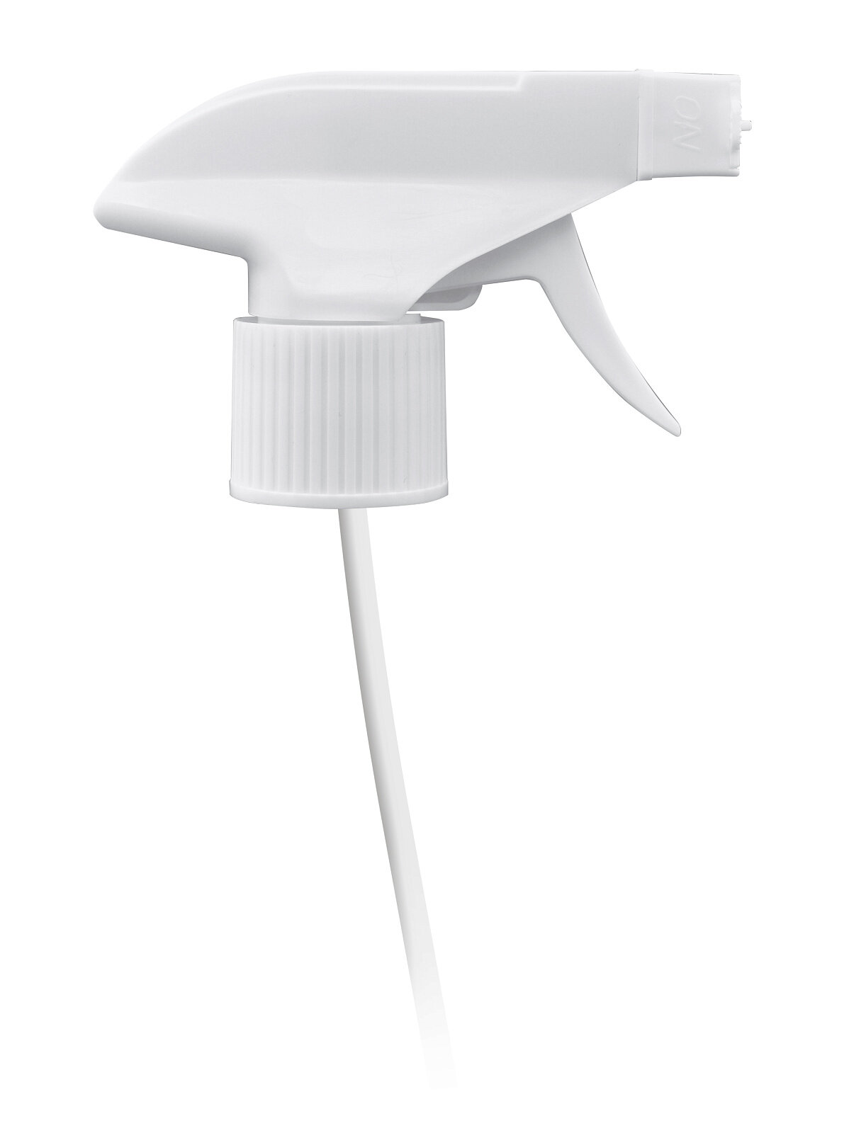 фото Триггер - распылитель Grass белый 28/415 выс. юбки 25,08мм внутр. диам. 28,04 мм длина трубки 255мм