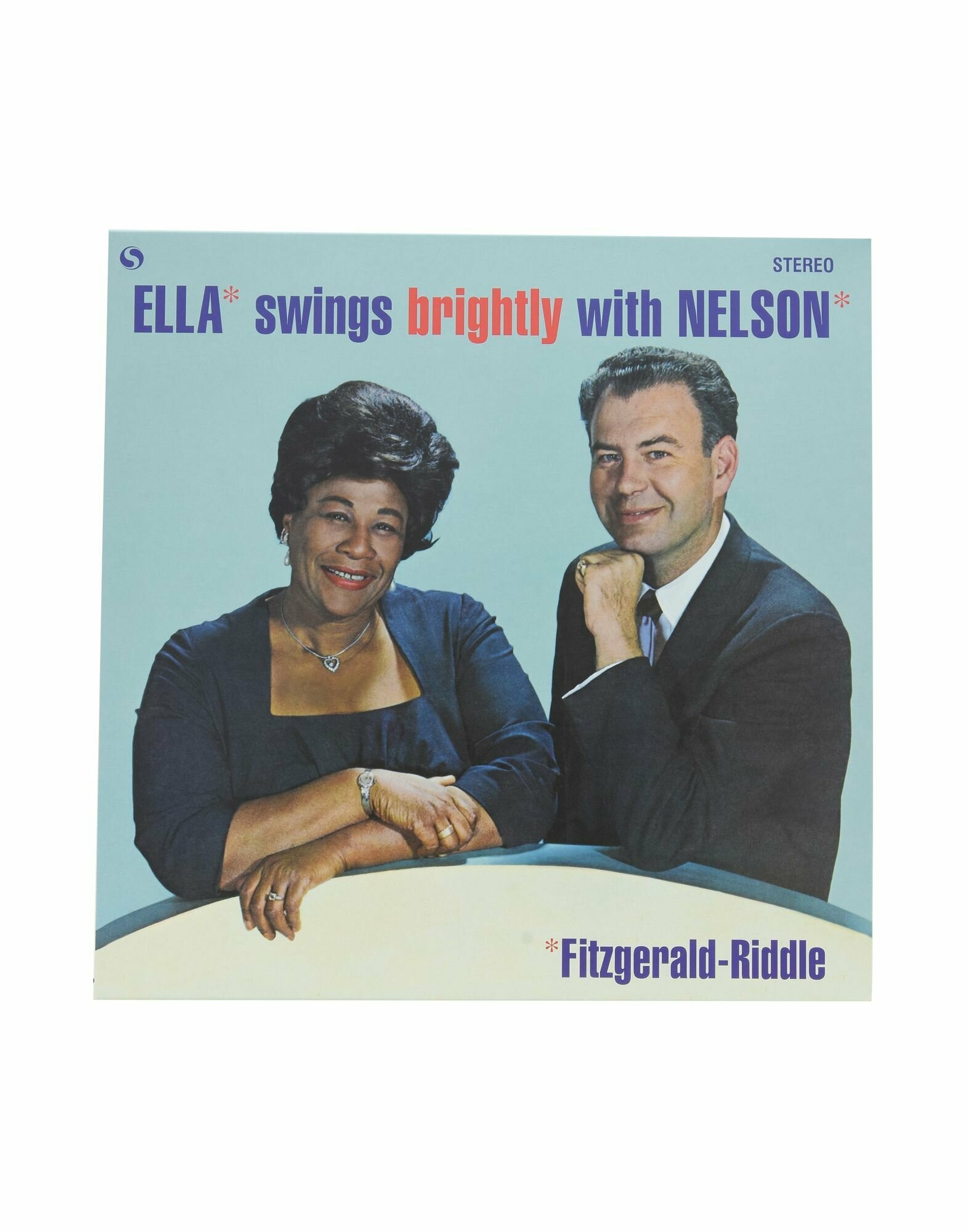 FITZGERALD, ELLA Ella Swings Brightly With Nelson, LP (180 Gram High Quality, Черный Винил)