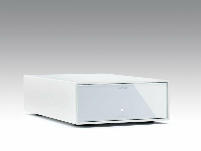 Сетевой аудио проигрыватель Revox Joy S119 MKII white/white