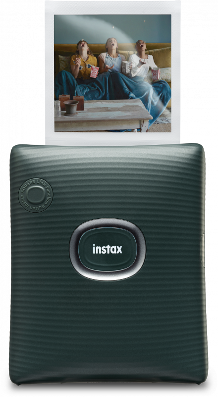 Фотопринтер Fujifilm Instax Square Link Midnight Green