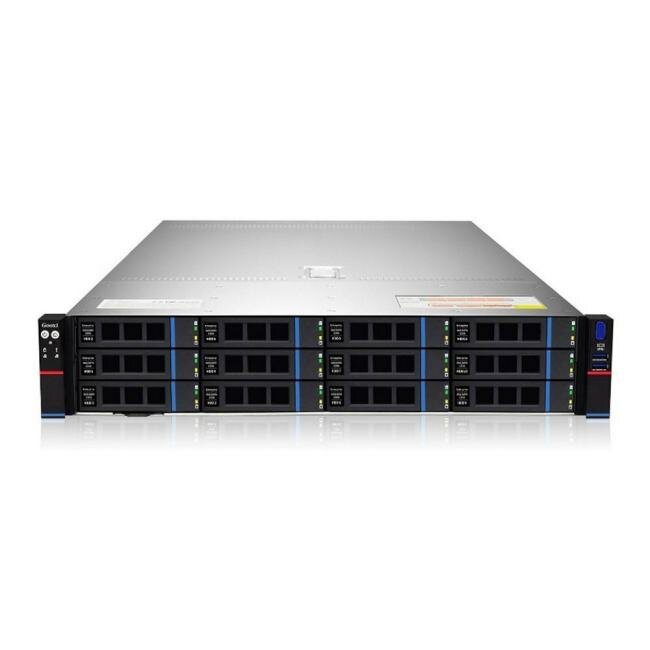 Сервер в корпусе высотой 2U Никс zS9600/pro2U S924V2Li Xeon Silver 4314/128 ГБ/2 x 4 Тб HDD/Aspeed AST2500