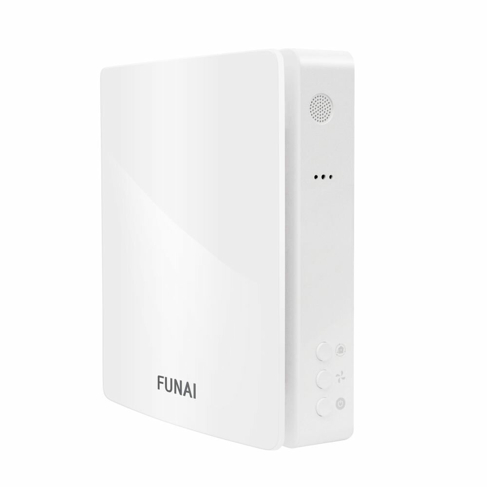 Рекуператор воздуха FUNAI KOCHI Wi-Fi с датчиком температуры и CO2 Фильтр G4 + F7