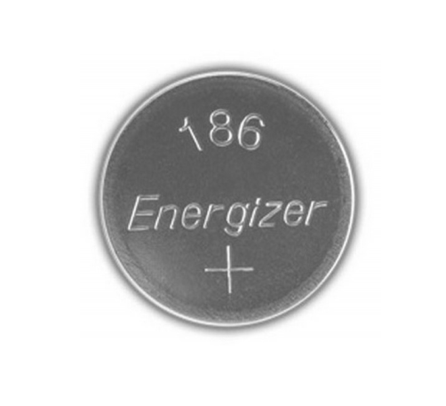 Батарейка 1,5V (LR43/186) дисковая /Energizer/ (алкалиновая)