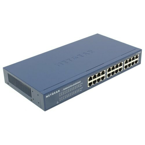 NETGEAR JFS524-100EUS 24 порта 10/100 Мбит/сек, неуправляемый