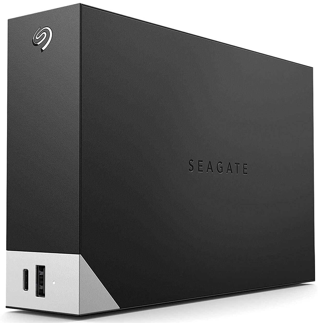 Жесткий диск Seagate USB 3.0 8Tb STLC8000400 One Touch 3.5 черный USB 3.0 type C