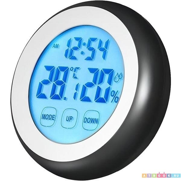 фото Perfeo Ike (PF_C3734) Часы-будильник PF_C3734