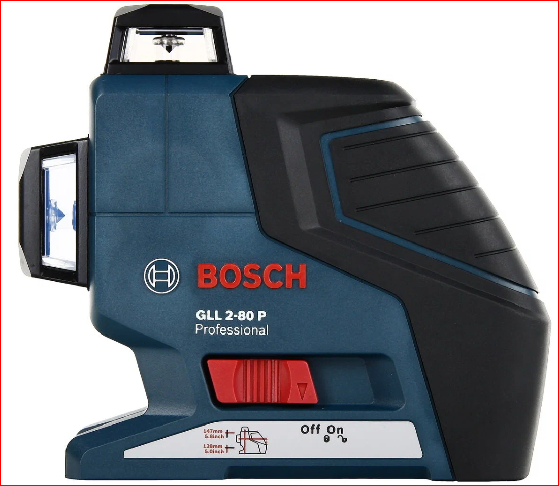 Лазерный уровень Bosch GLL2-80P Professional