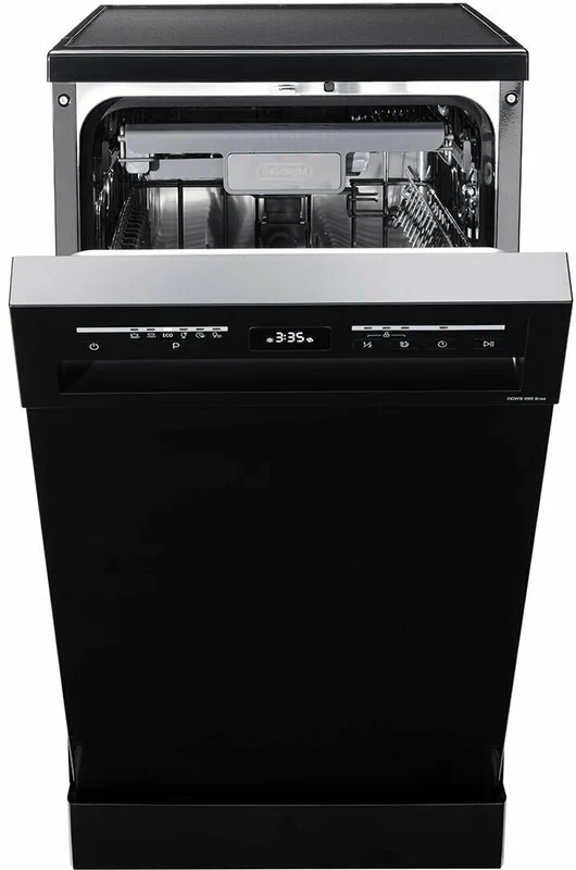 Посудомоечная машина De'Longhi DDWS09S Erea, черный DeLonghi - фото №1