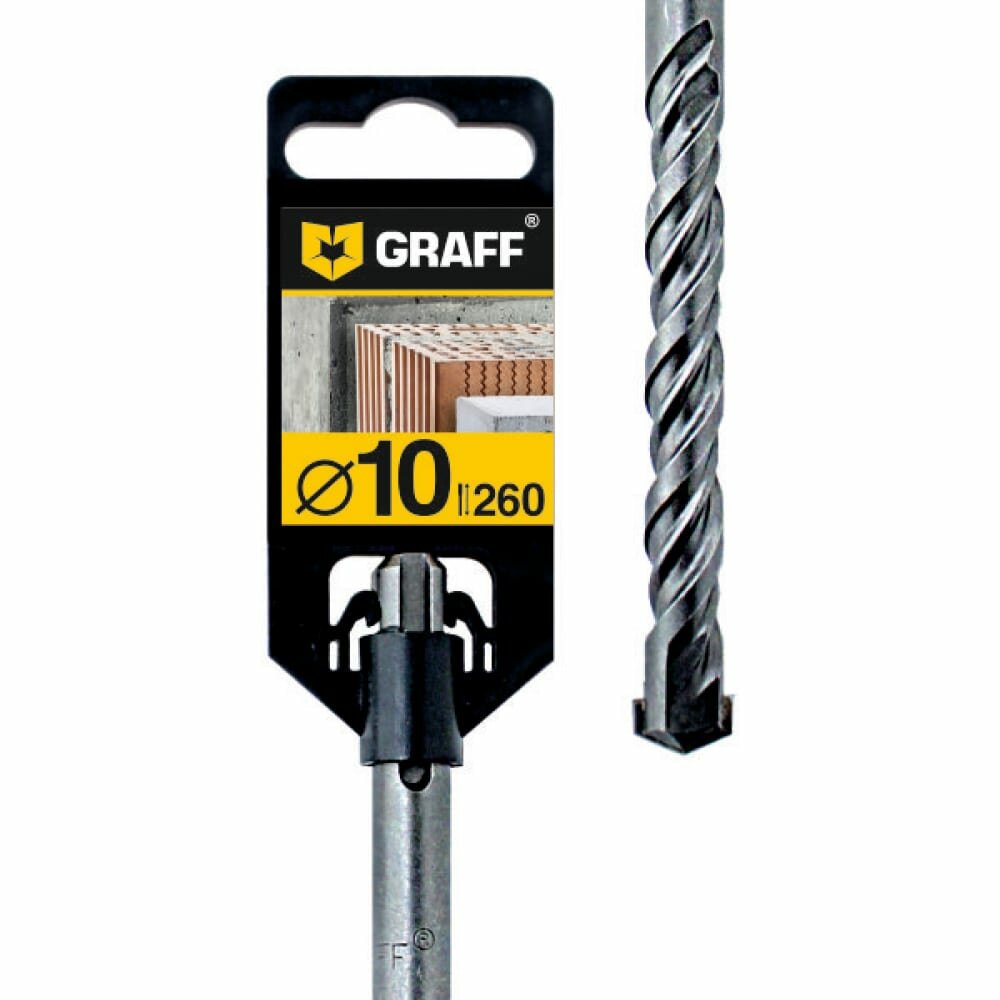 Сверло по бетону GRAFF GSPD10260