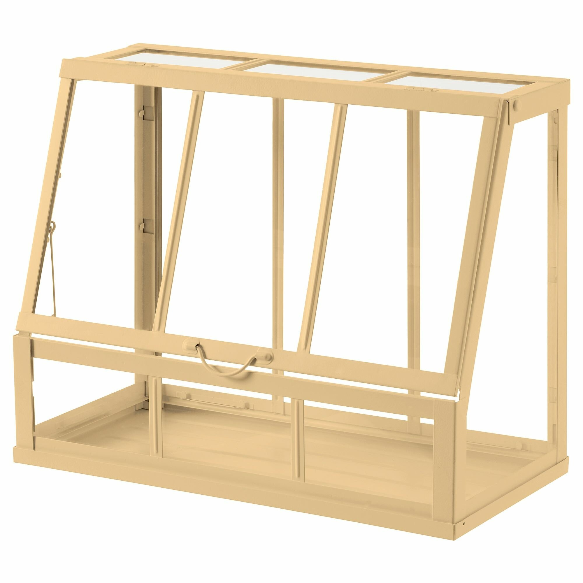IKEA / икея AKERBAR, окербар, теплица, желтый, 45 см