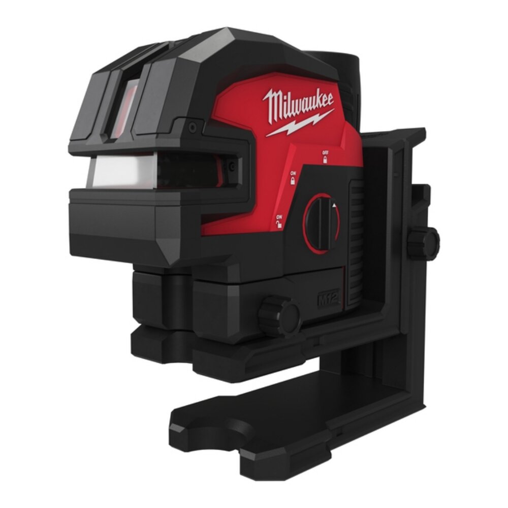 Milwaukee M12 CLL4P-0C Аккумуляторный лазерный нивелир 4933479202