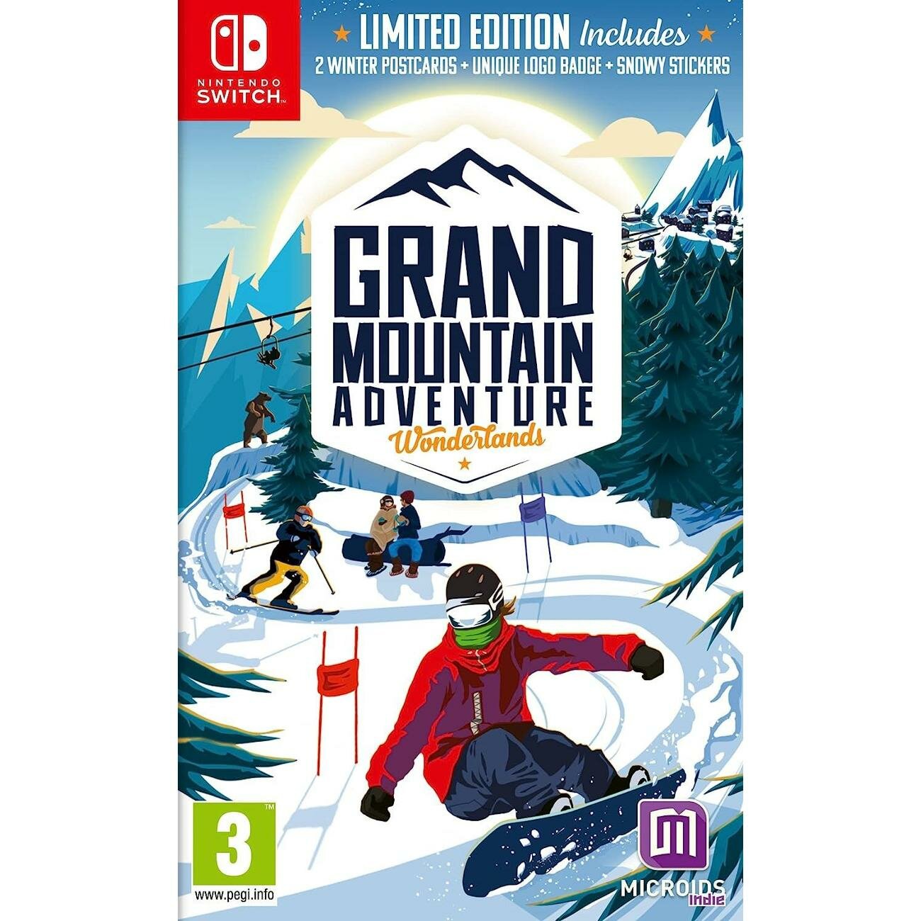 Grand Mountain Adventure: Wonderlands Limited Edition [Nintendo Switch английская версия]