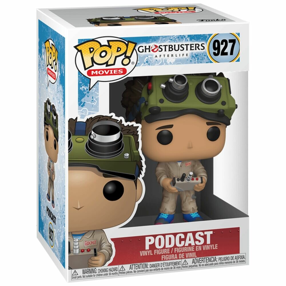 Фигурка Funko POP! Movies: Охотники за привидениями Наследники – Подкаст - фото №1