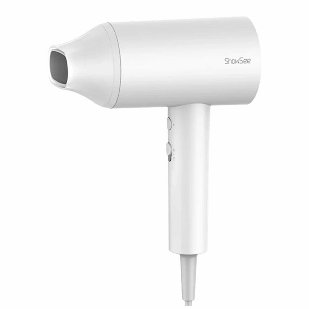 Фен для волос Xiaomi ShowSee Negative Ion Hair Dryer A1 (белый)