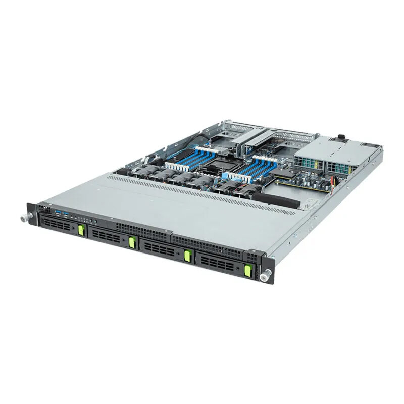 Server System GIGABYTE 1U rack Xeon Scalable Max CPU 1 R163-S30-AAB1