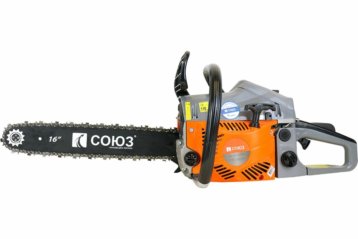 фото Бензопила Союз ПТС-99371