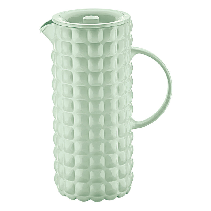 фото Кувшин Guzzini Tiffany 1,75 л, пластик SAN, зеленый