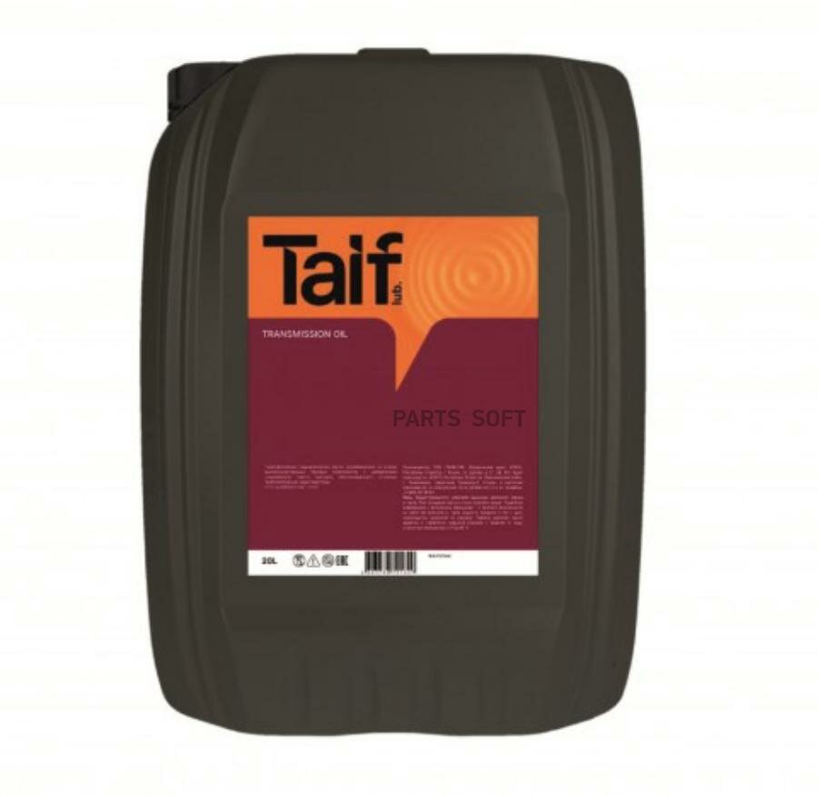 TAIF 214027 TAIF Масо трансмиссионное SHIFT GL-4 75W-90, 20L
