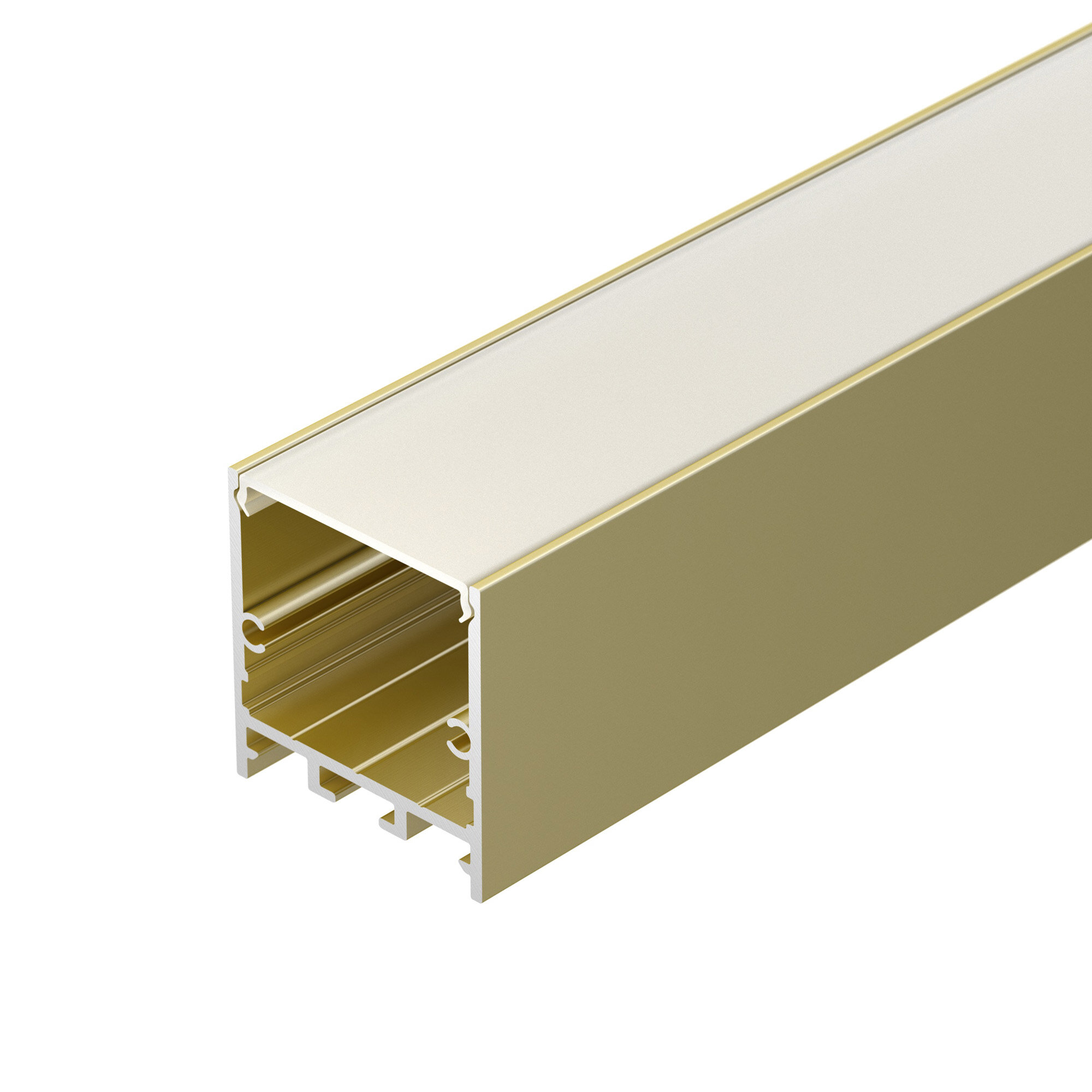 Профиль SL-LINE-3638-LW-2000 ANOD GOLD (Arlight Алюминий)