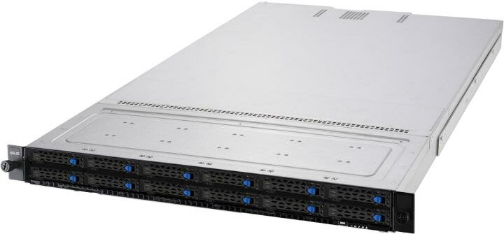 Сервер в корпусе высотой 1U Никс aS9600/pro1U S924K1Mi Xeon Silver 4314/256 ГБ/Aspeed AST2600