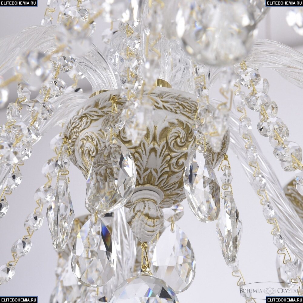 Люстра подвесная Bohemia Ivele Crystal AL16302/6/160 WMG - фото №2