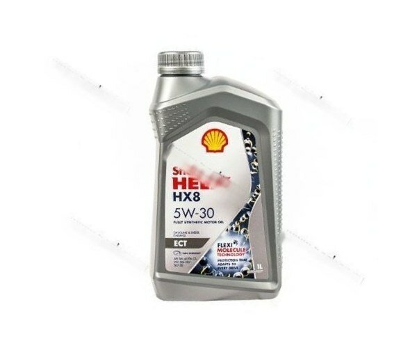 Масло shell 5w30 helix hx8 ect api sp acea c3 1л син