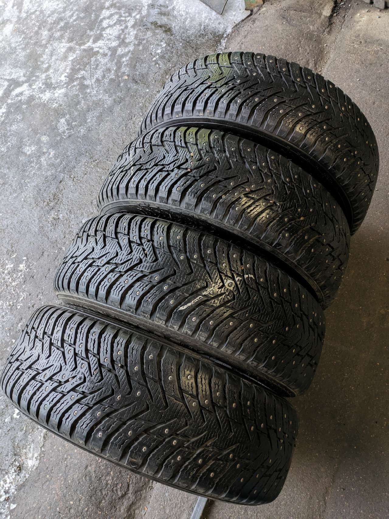 Nokian Tyres Hakkapeliitta 8 SUV 225/65 R17 106T зимняя